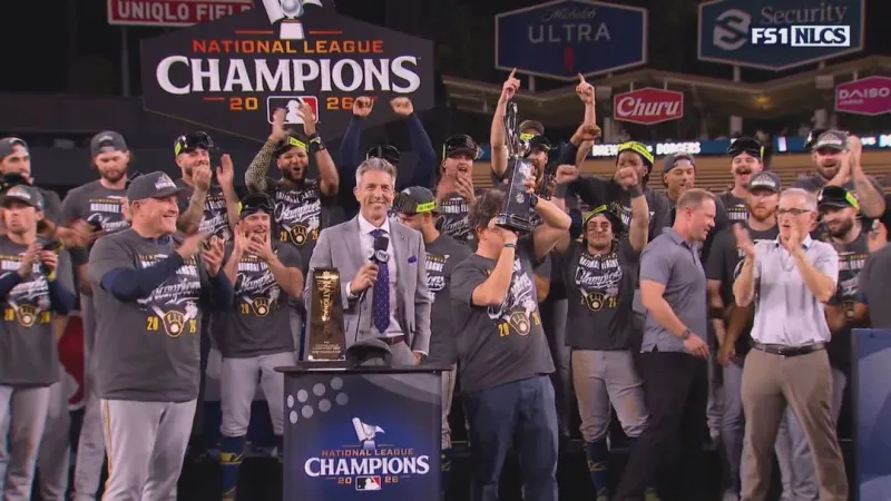 Former Notre Dame coach with Irish roots, leads Brewers to Series