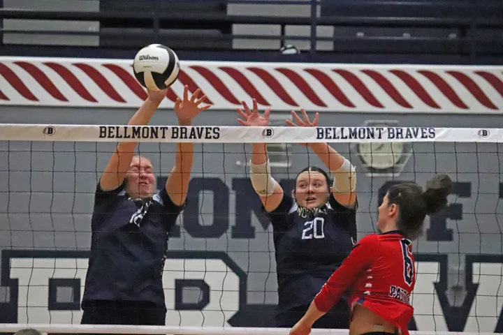 Knights fall despite two late leads to Patriots in volleyball sectional quarterfinal match