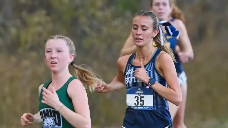 Bulldogs Take Third in NCAA Pre-Nationals "White" Race Behind Moore's Strong Run