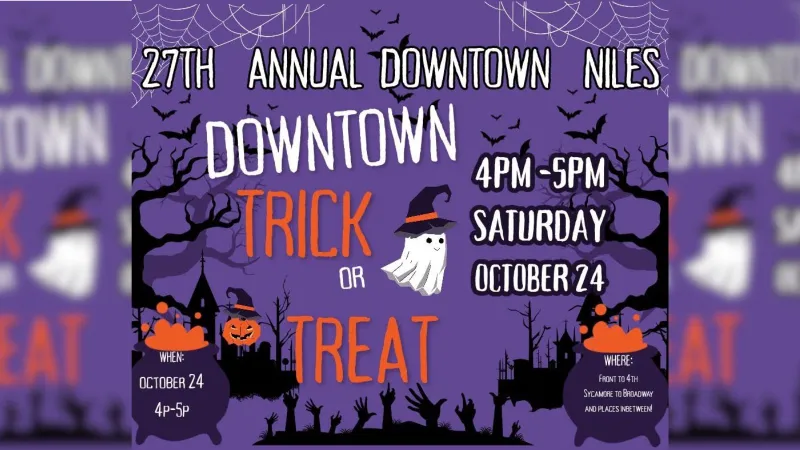 Niles Main Street Trick or Treating