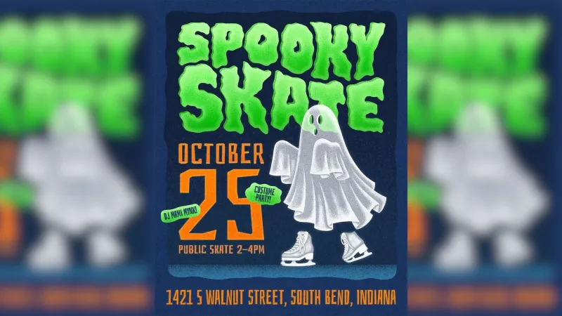 Spooky Skate coming to The Ice Box