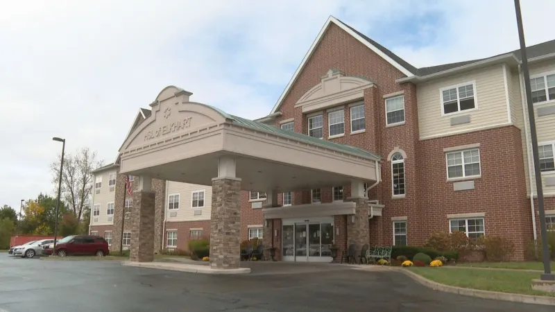 Hellenic Senior Living Center reopens after winter water main break
