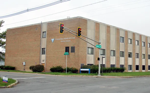 Old hospital building up for auction in December
