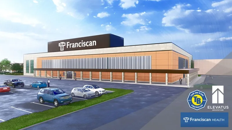 Franciscan Health, Tonn and Blank planning Michigan City medical office building at former Marquette Mall