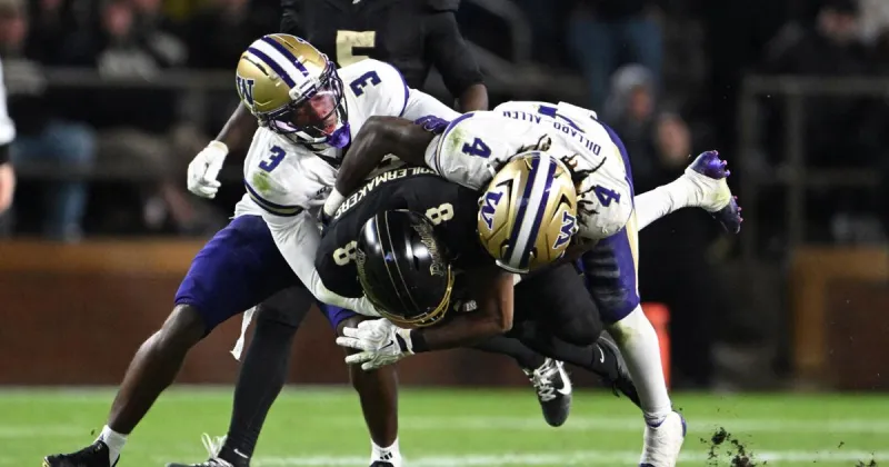 Purdue offense can't solve Ryan Walters' test in loss to Washington