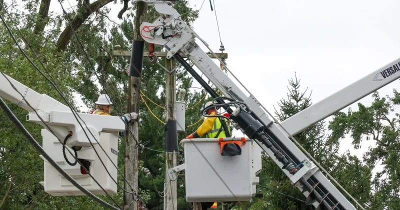 Thousands in Portage, more across Northwest Indiana without power Friday night