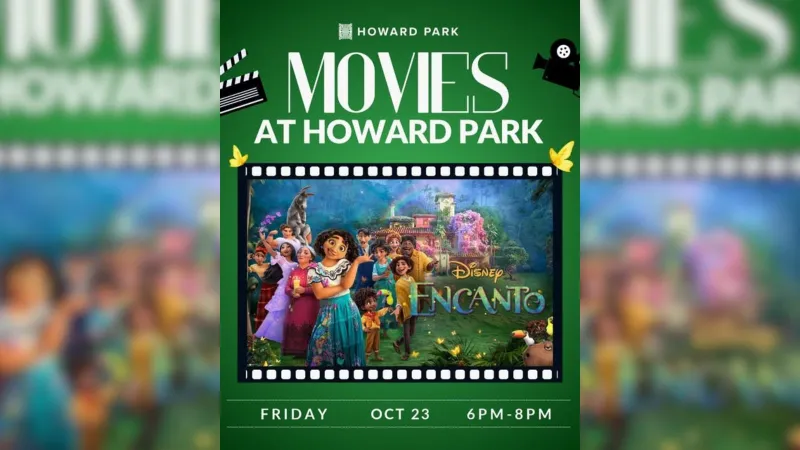 Movies at Howard Park to show 'Encanto' Oct. 23