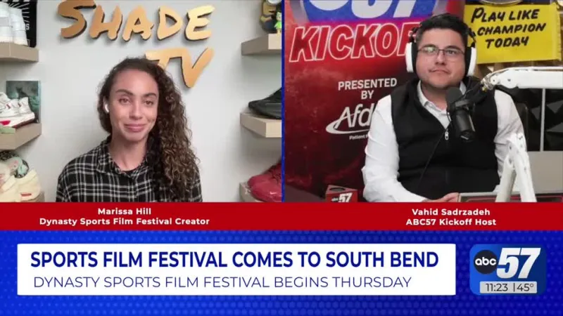 Dynasty Sports Film Festival debuts in South Bend showcasing iconic films plus new Lou Holtz documentary