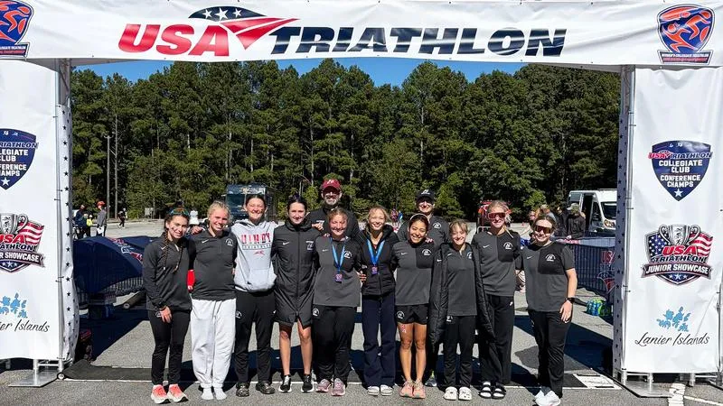 UIndy Triathlon Earns Best Regional Finish in Program History