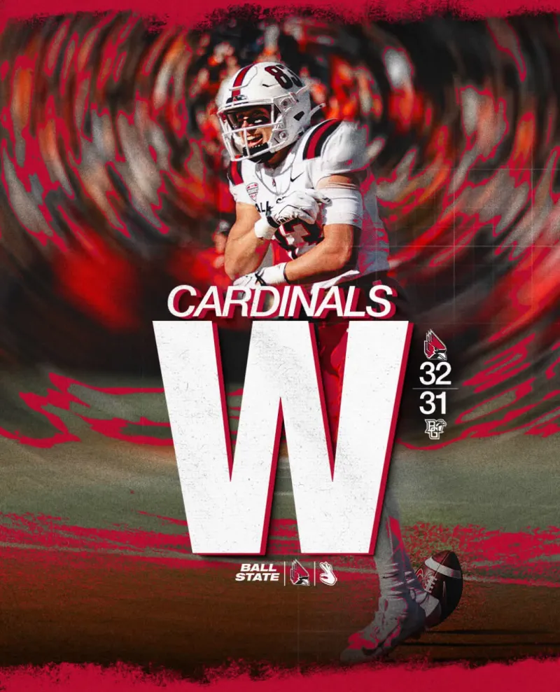 Ball State Football Wins Crazy Road Game