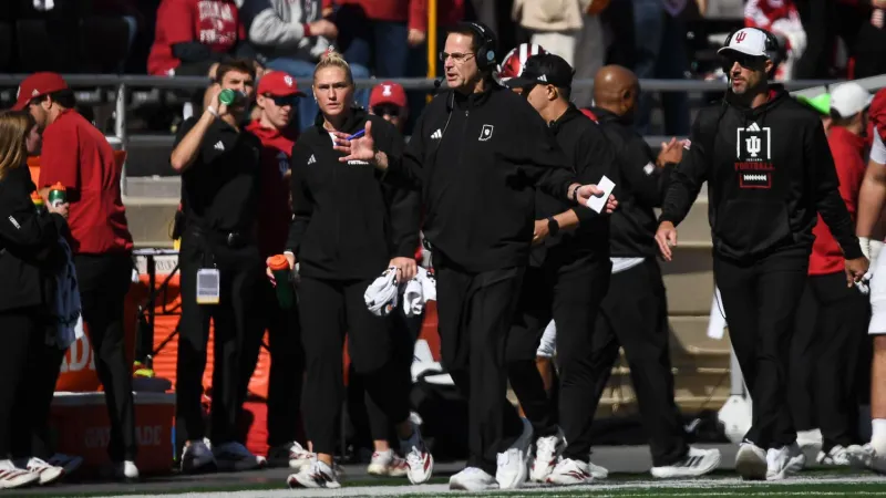 Video, Quotes: Curt Cignetti reacts to IU football's loss to Ohio State