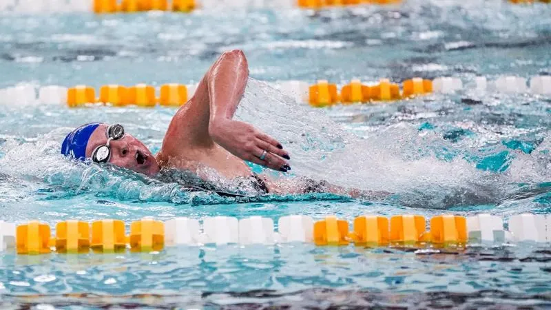 Sycamores close out Missouri/Missouri State double dual meet with strong performances in the water