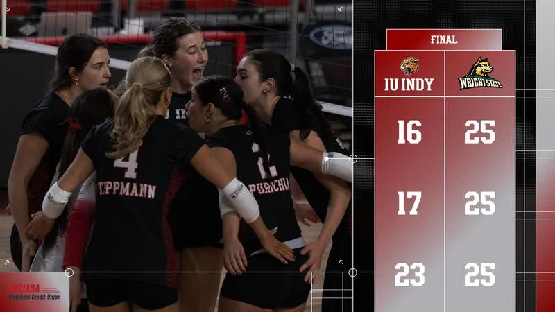 VOLLEYBALL DROPS SATURDAY MATCH TO RAIDERS