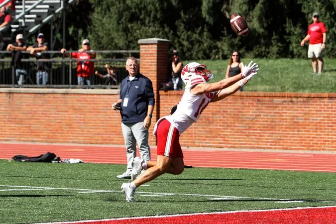 Wabash Falls Two Yards Short of Late Rally at John Carroll
