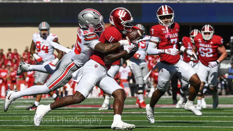 Five takeaways from IU football's loss to Ohio State