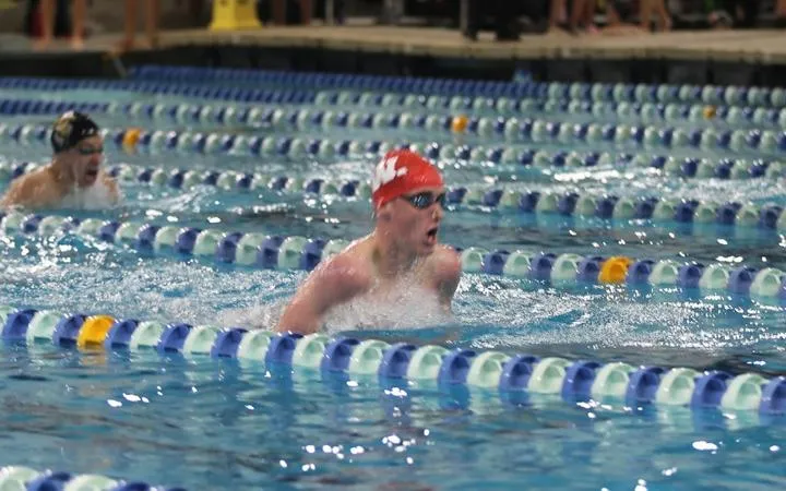Wabash Opens Swimming and Diving Season With Second-Place Finish at D3 Invitational