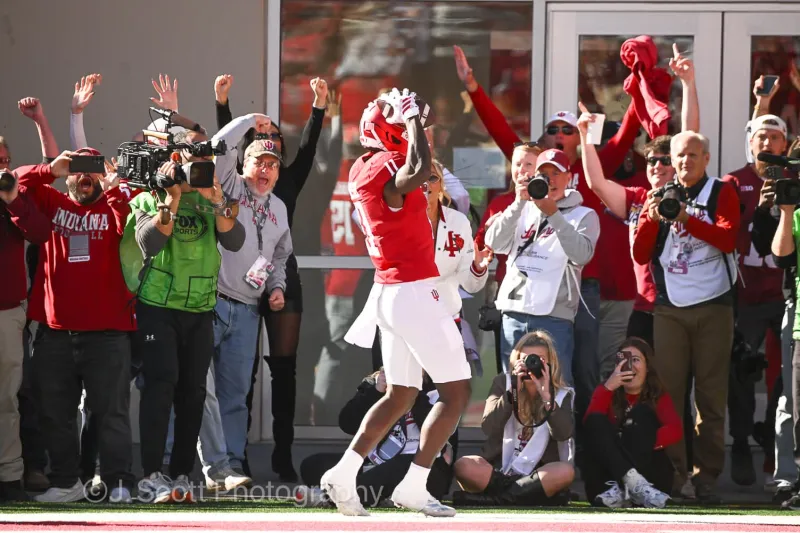 'Had so many opportunities': IU football's 22-game winning streak ends with loss to Ohio State
