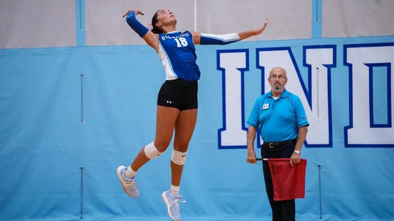 Holland surpasses 1,000 career kills for Sycamores against Illinois State