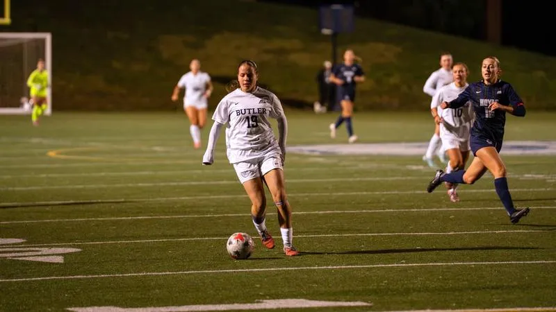 Two First-Half Goals Propel Hoyas Over Bulldogs