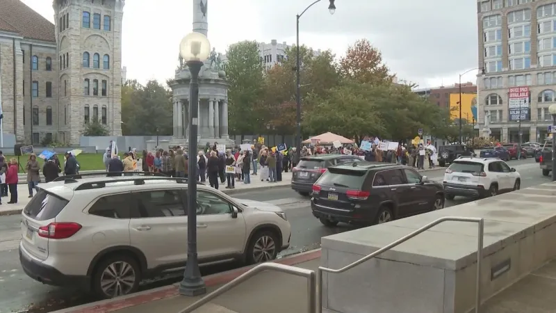 Organizers say No Kings events focus on early voting, registration and marches to polls