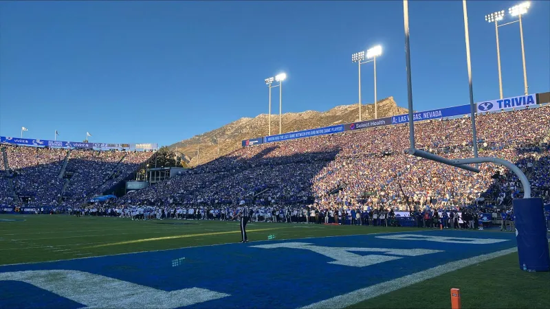 BYU gives Notre Dame its first loss of the season
