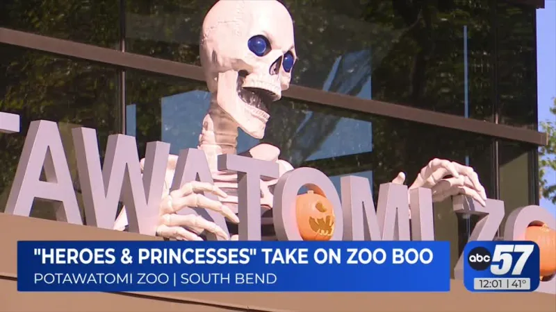 Trick-or-Treating meets the wild at Zoo Boo