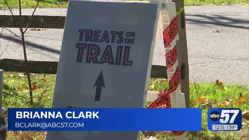 Treats on the Trail turns Pinhook Parik into a family trick-or-treat route