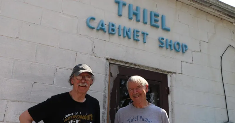 'They're hoping we'll die': Long-time St. John cabinet shop, town butt heads over land