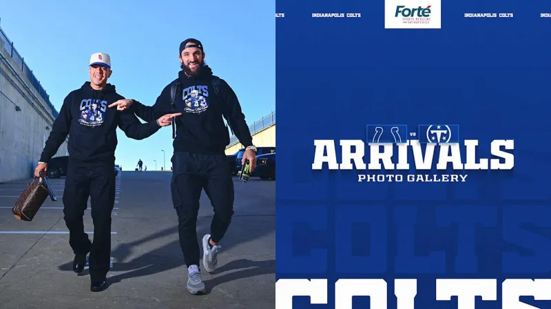 Pregame Photos: Colts vs. Titans, Week 6