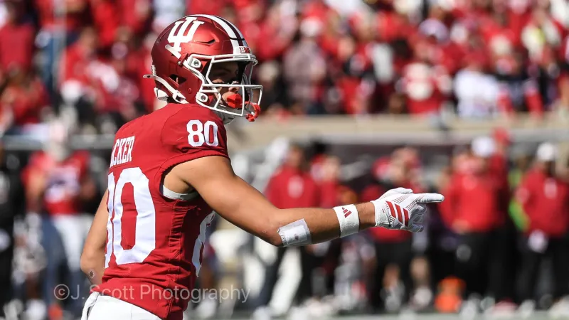 IU football falls in AP and coaches' top 25 polls after loss to Ohio State