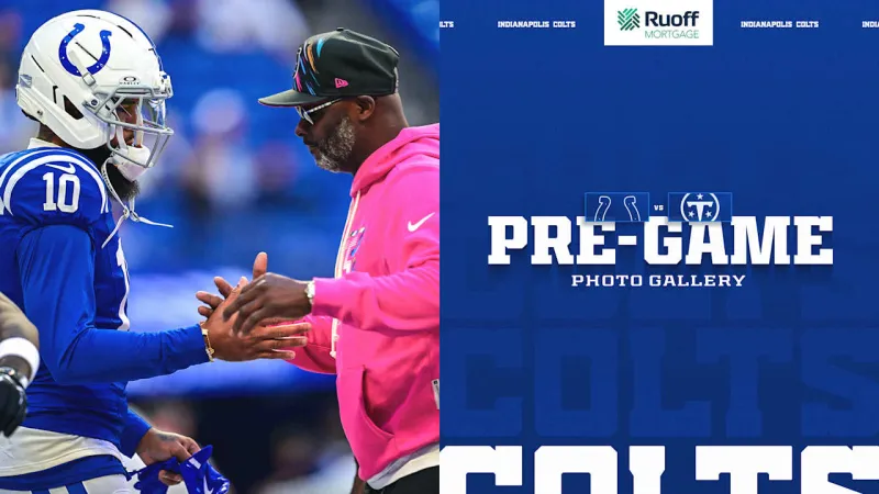 Game Photos: Colts vs. Titans, Week 6