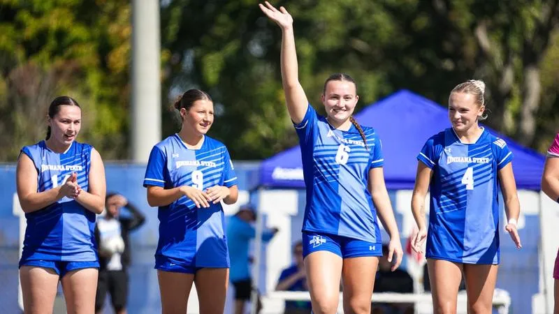 Ziebarth Scores as Indiana State Earns 1--1 Draw at Illinois State