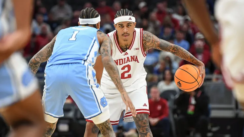 At the Buzzer: Indiana 76, North Carolina 58