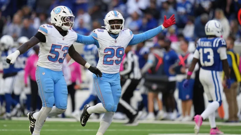 Titans use special teams plays & defense to defeat Colts 26-20 for 1st win of season