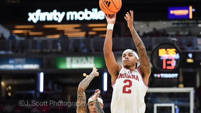 Bryce Lindsay may come off the bench, but he's a sixth starter for IU basketball