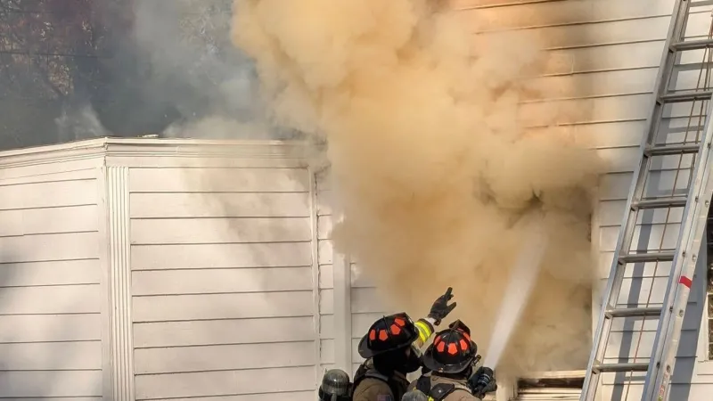 Multiple Fire Departments Respond to Structure Fire in St. Joseph