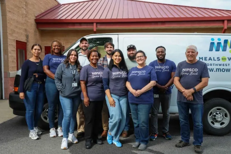 NIPSCO Employees Volunteer Across Northern Indiana During Annual Charity Of Choice Campaign