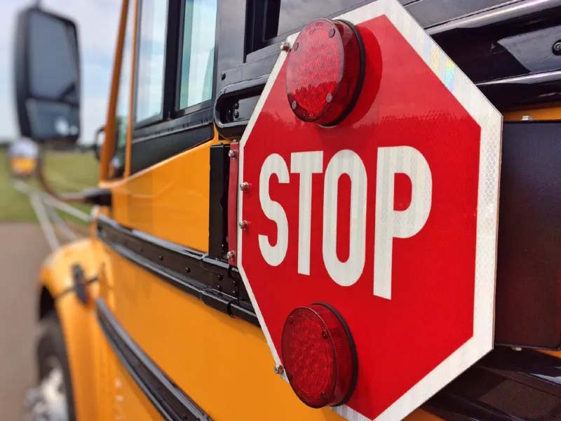 Portage Police detail camera-based process for school bus stop-arm violations