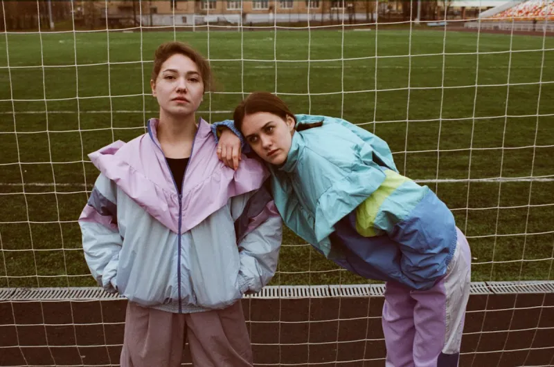Stirrup Pants & Windbreakers; Retro Fashion Memories