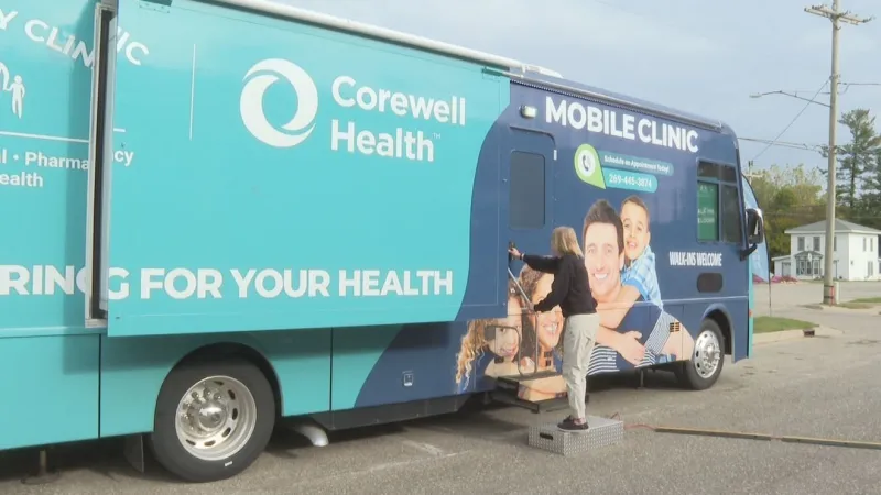 Mobile health clinic in Southwest Michigan impacts local community
