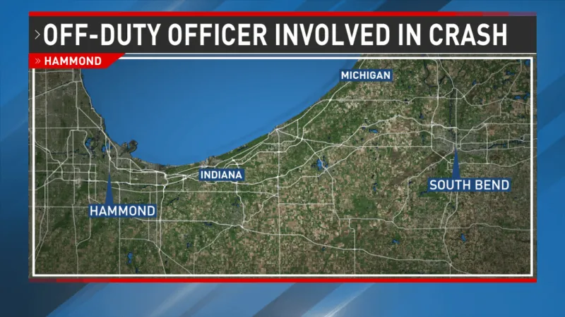 Off-duty officer involved in deadly crash in Hammond