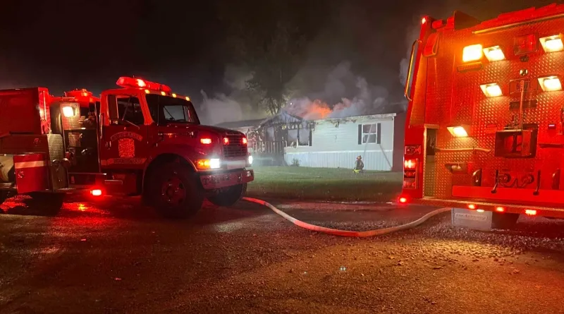 Weekend home fires in Country Squire Lakes under investigation