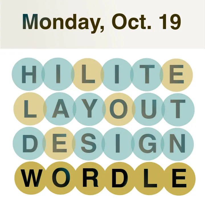 Wordle: Oct. 19