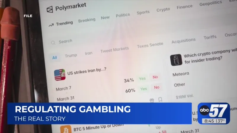 The Real Story: Regulating gambling