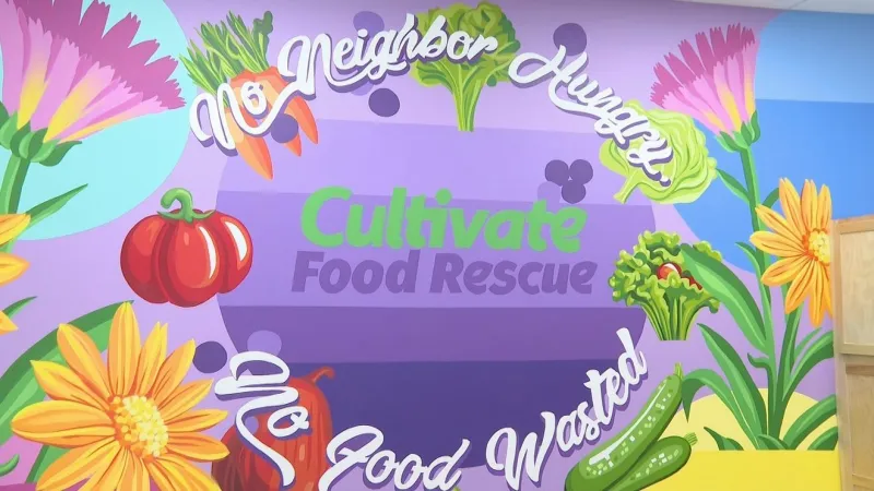 Cultivate Food Rescue launches "No Empty Tables" Campaign