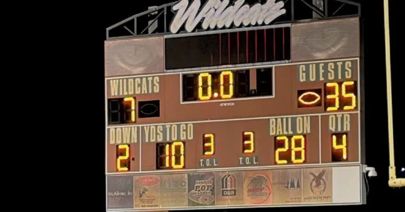 Gore, Andrean roll past Hanover Central tor seventh straight win