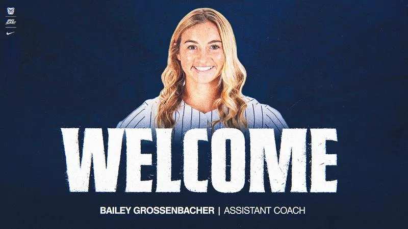Bailey Grossenbacher Joins Butler Softball Staff as Assistant Coach