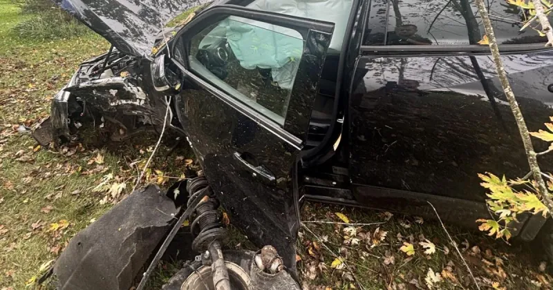 Orland teen injured in Friday crash