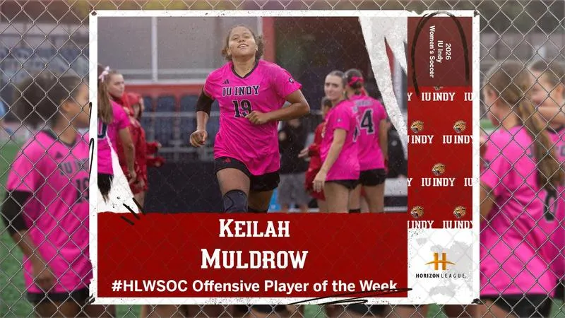 MULDROW NAMED #HLWSOC OFFENSIVE PLAYER OF THE WEEK