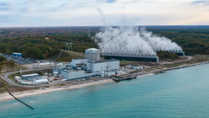 NRC approves recovery method for tilted fuel assembly at Palisades Nuclear Power Plant as work continues toward restart